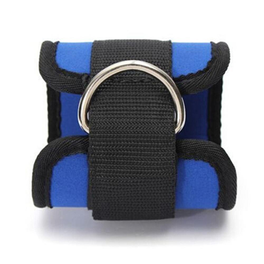 Correas de tobillo de anillo en D ajustables, accesorio de varios cables de gimnasio, polea de muslo para pierna, ejercicio, soporte de pie, Protector de tobillo, 1 ud.,