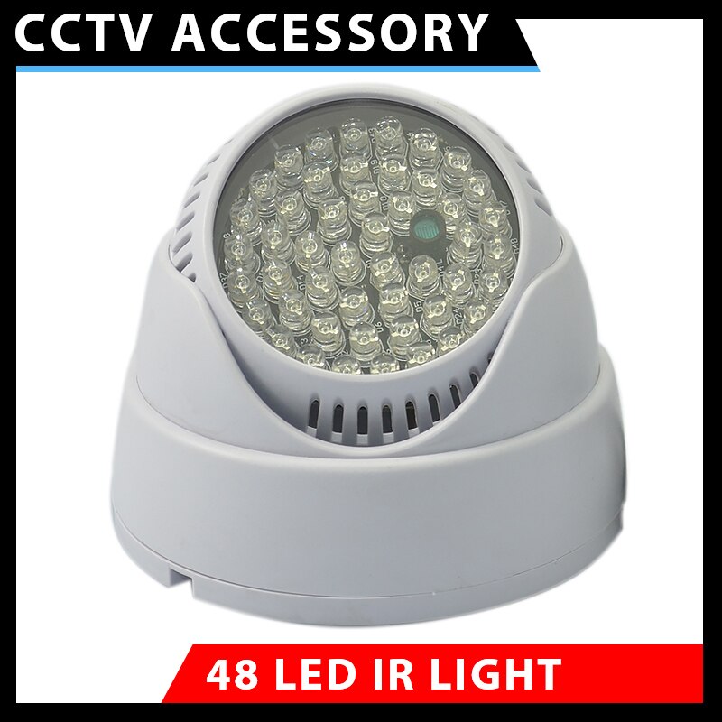1 Pcs 48 Led-verlichting Light Cctv Ir Infrarood Nachtzicht Bewakingscamera Auto Veiligheid