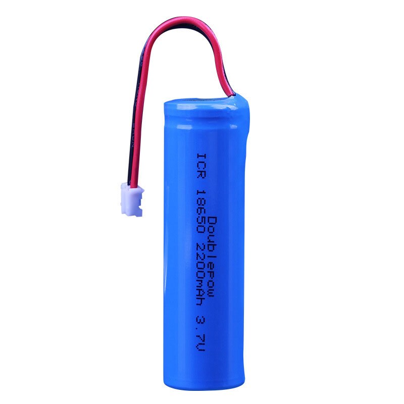 3.7V Rechargeable Lithium Battery Pack 18650 2200m... – Grandado