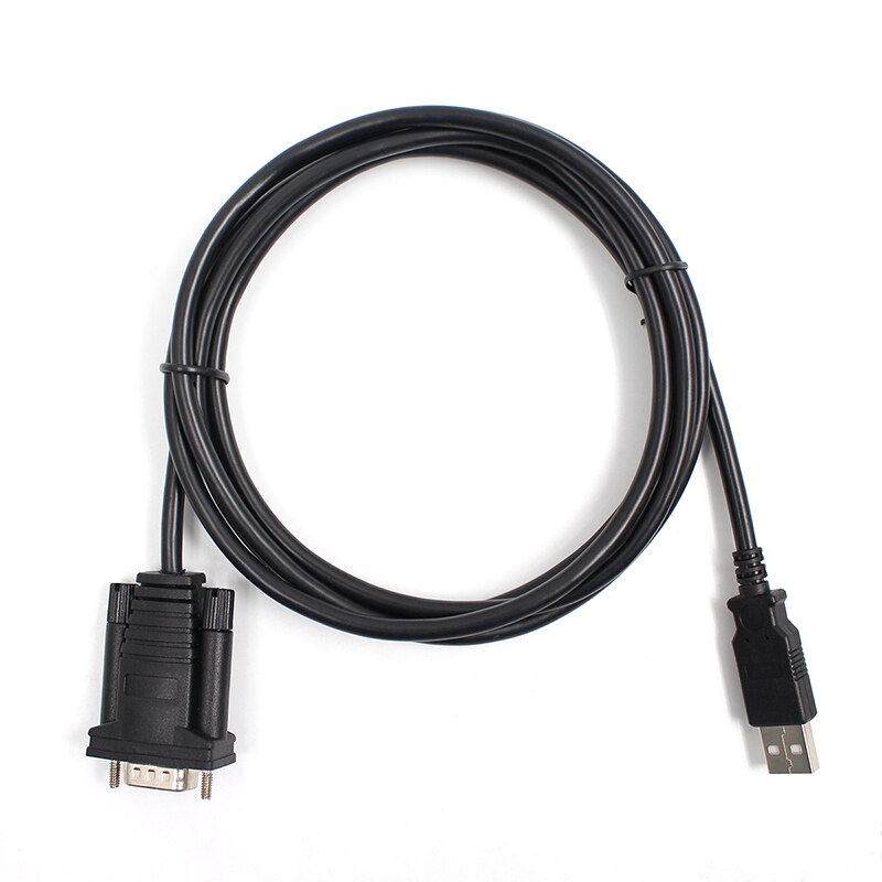 USB to RS232 DB 9-Pin Male Cable Adapter Converter Supports Win 7 8 10 Pro System