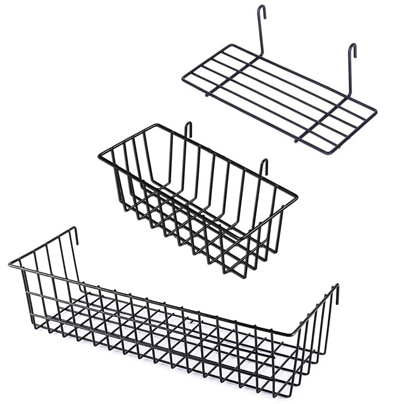 en.casa] Portapiante da Parete Supporto per Piante con 2 Ripiani e 3 Portavasi Portafiori da Muro in Metallo Portapiante con Telaio Arcuato 65 x 52 x 15 cm Nero