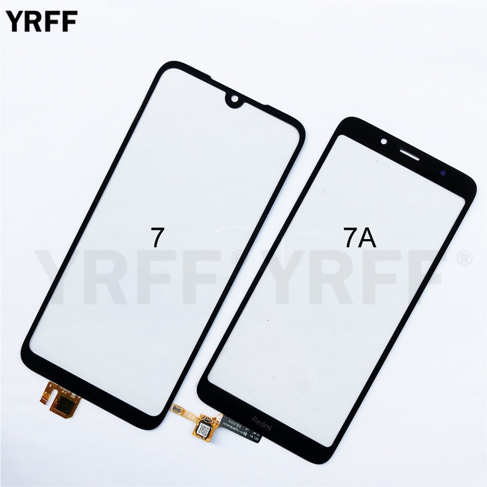 7A Touch screen For Xiaomi Redmi 7 7A Touch Screen Digitizer Sensor Glass Panel Replacement