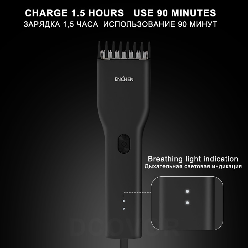 ENCHEN Men's Electric Hair Clippers Hair Trimmer Cordless Home use Hair Clipper Trimmer Corner Razor Machine