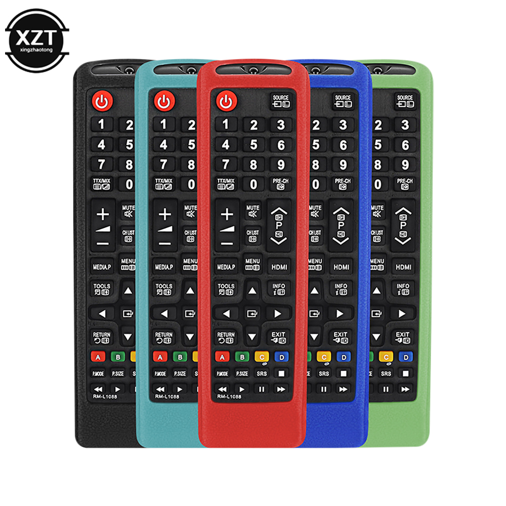 Silicone Protective Cover for Samsung Remote Control AA59-00816A 00611A 752A BN59-01199F Protective sleeve