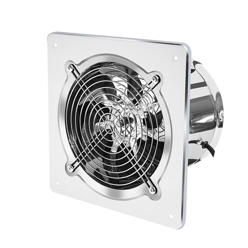 6 inch 40w 220v hogesnelheids afzuigventilator kleine ventilator afzuiger voor toilet, keuken, badkamer, hangend aan muur of raam: Default Title