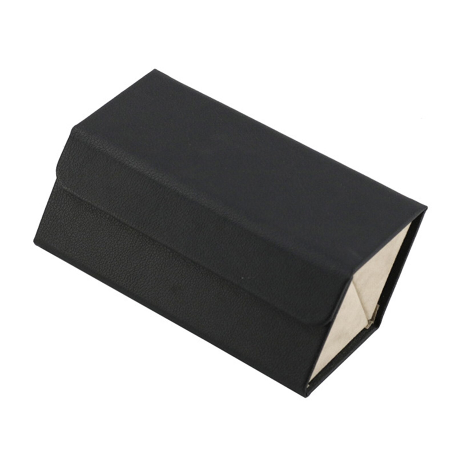 Leather Multiple Glasses Storage Case PU Leather 2/3/4/5/6 Pairs of Sunglasses Holder Box Eyeglasses Storage Box In Stock: A