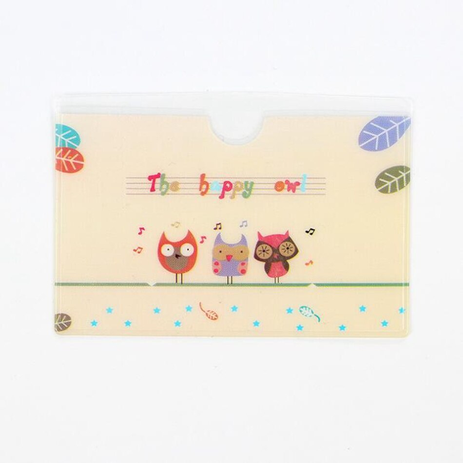 Starry Sky TARJETA DE PVC titular de la función de crédito linda mujer ID tarjetas bancarias de negocios funda protectora titular de la tarjeta femenina Keeper niños