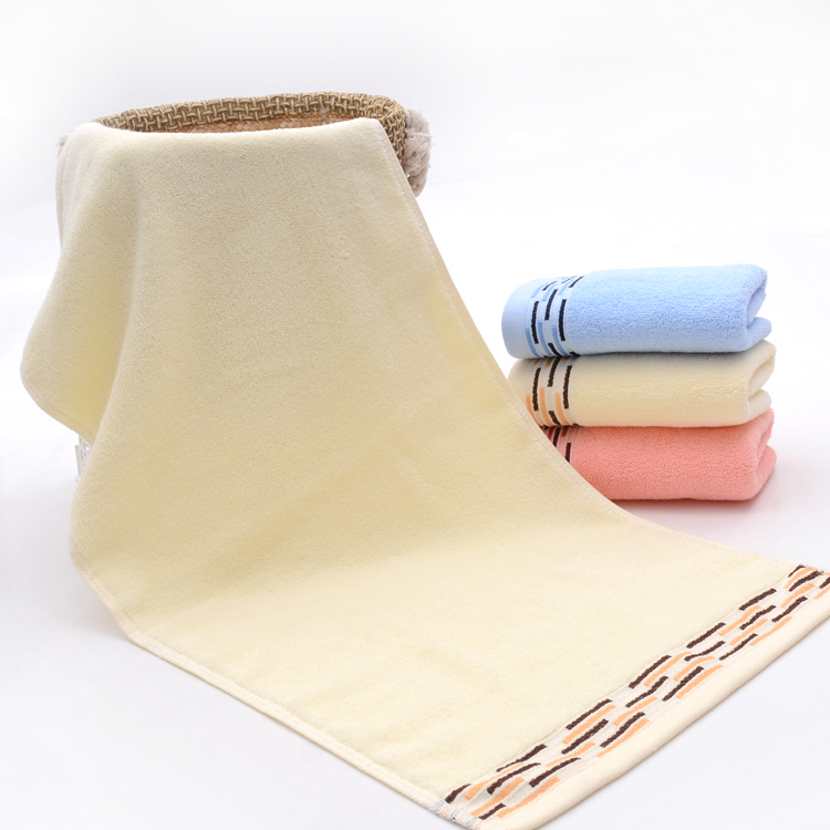 Face Hand Towel - 1PC 100% Cotton towel for adult towels bathroom face care magic brand towel toalha 34*74cm