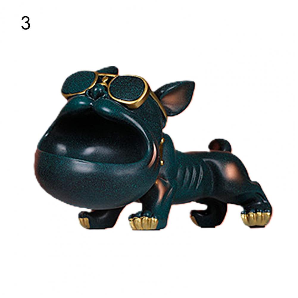 Porte-bouteilles de vin multi-usage, support de Whisky, modèle de chien ou de chat , organisateur d'articles divers, décoration de la maison: 3