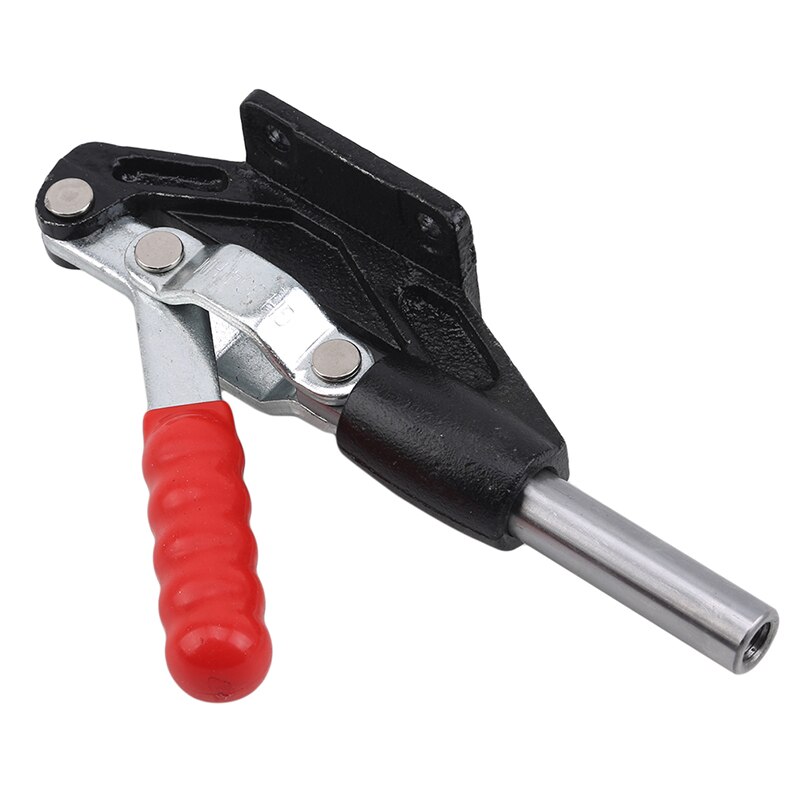 Metal Push Pull Toggle Clamp Welding Table Fixture Compactor Sheet Metal Inspection Fixture Clamp Durable Tools