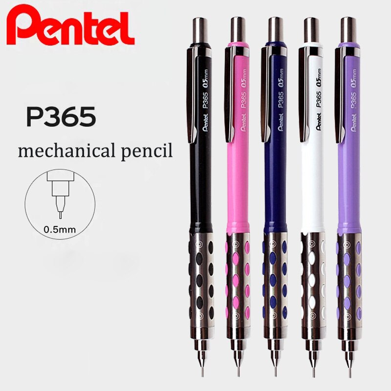 Pentel P205-D - Astuccio Per Matite HB, 0,5 Mm, 1 Pezzo, Colore: Verde - Foto 7