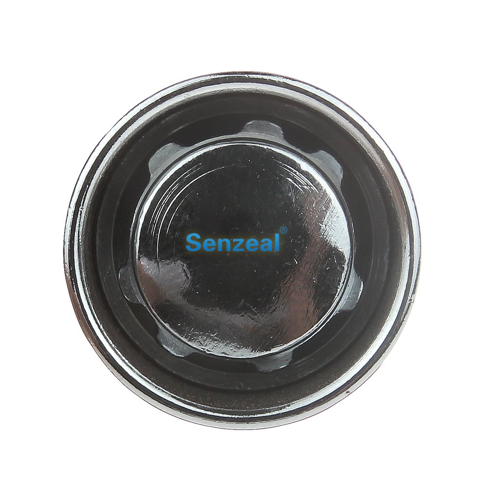 Super segurança m12 x 1.5/m14x1.5 anti roubo roda travamento porca parafusos parafuso chave liga de aço fechado carro final porcas para carro universal