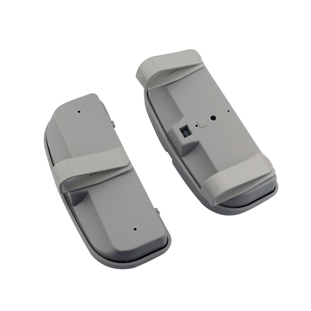Carmilla-caja de gafas de cristal para coche, soporte para Subaru/Nissan/Toyota/GEELY/Chevy/LiFan/Hyundai/Citroen/Lexus/Renault