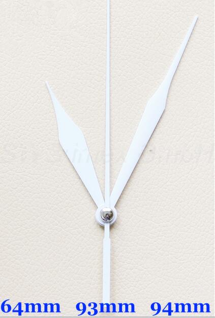 8 styles Clock hands needles for wall clock, clock parts, including three hands 100sets/lot multiple styles 8 colors to choose