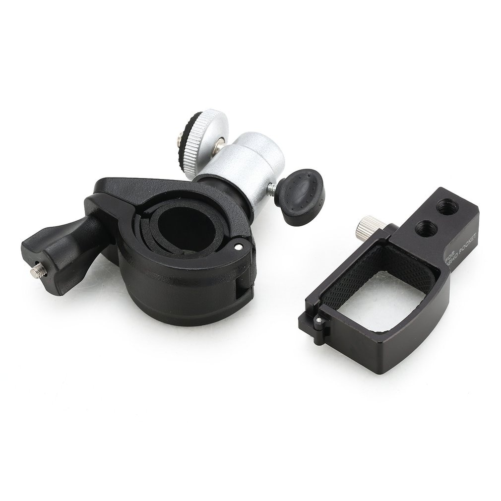 Handheld Gimbal Stabilizer Universal Bicycle Mount Holder Bike Bracket Clamp Stander Clip for DJI OSMO Pocket Accessories 1-axis