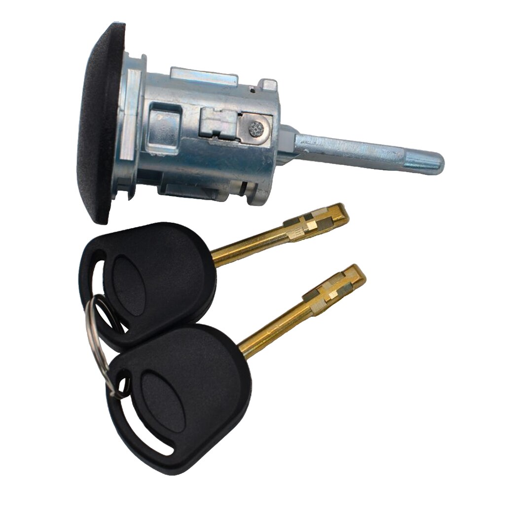 4060638 Car Front Door Lock Driver Side Latch w/ 2 Keys for Ford Transit MK6 MK7