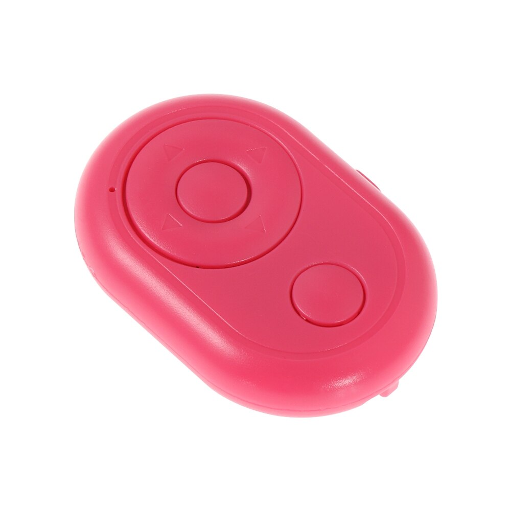 Camera Release Mini Button Wireless Remote Controller Bluetooth Shutter Control Selfie Stick For iPhone Android Samsung: green