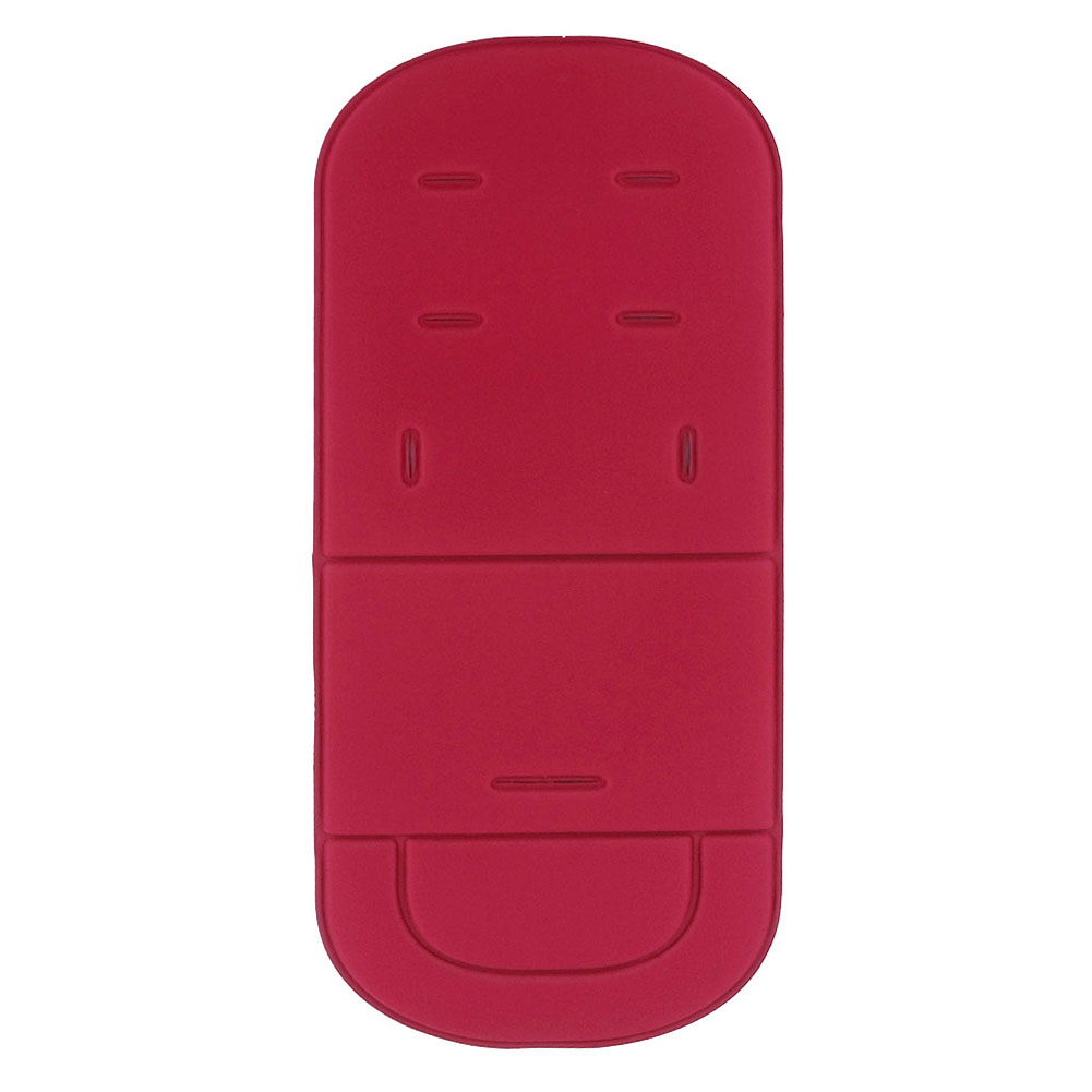 Kinderwagen Zitkussen Kids Kinderwagen Kar Hoge Stoel Trolley Zachte Matras Kinderwagen Kussen Accessoires: Wine Red