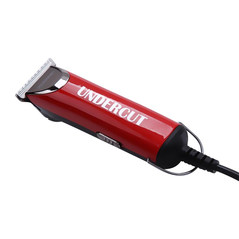 Cortadora de pelo Surker sin cable recargable eléctrica recortadora de pelo máquina de corte de hoja de cerámica cortapelos SK-805
