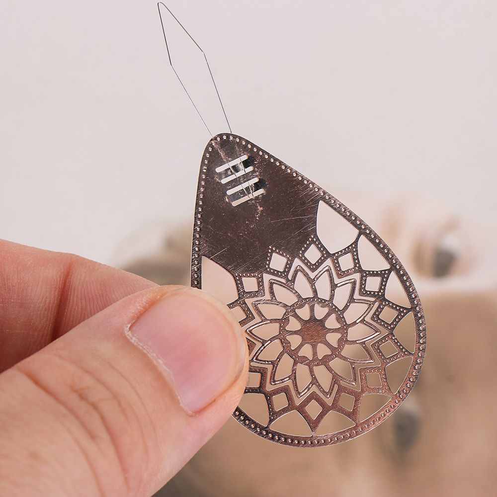 1/3pcDIY Needlework Sewing Tools Needle Threader Stitch Sewing Needle Threader Needles Insertion Accessories Sliver Leading Tool