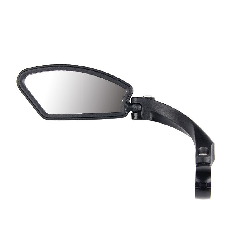 Hafny Verstelbare 22Mm Stuur Scooter Bike Spiegel Rvs Lens Fiets Bar End Fiets Achteruitkijkspiegel Blast-slip