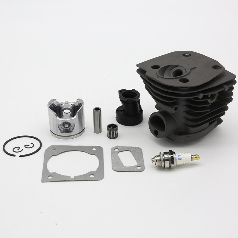 HUNDURE 44mm Cylinder Head Piston Gasket Kit For HUSQVARNA 350 351 353 345 340 346XP Chainsaw Engine Motor Rebuild OEM 537253002