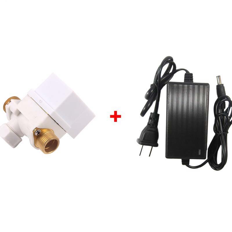 Phone Wifi Control Garden Irrigation System Drip irrigation Garden Watering Timer Automatic Sockets Home Timer Autoplay: Red