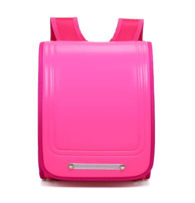 Colorfulyou – sac à dos orthopédique pour garçons et filles, étanche en PU, pour écoliers japonais,: pink