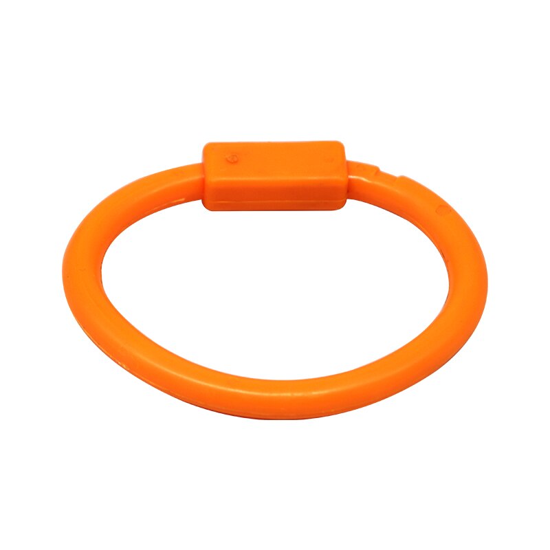 10PCS Plastic Cattle Nose Rings Cattle Bull Traction Ring Bovine Clamp Cattle Horse Cow Cattle Nose Ring Farm Livestock Tools