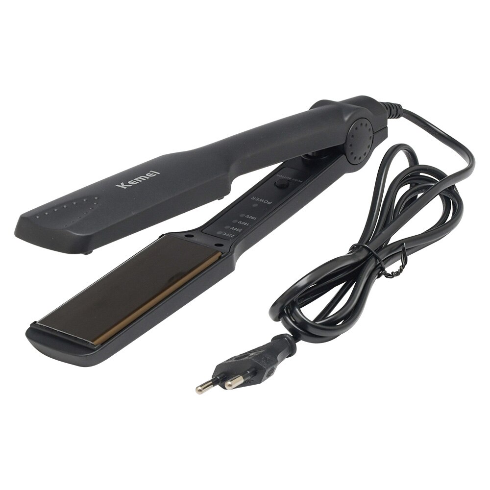 Fer à lisser électronique , Mini fer à cheveux Portable en céramique, fer à lisser les cheveux, outils de coiffure, 4 modes