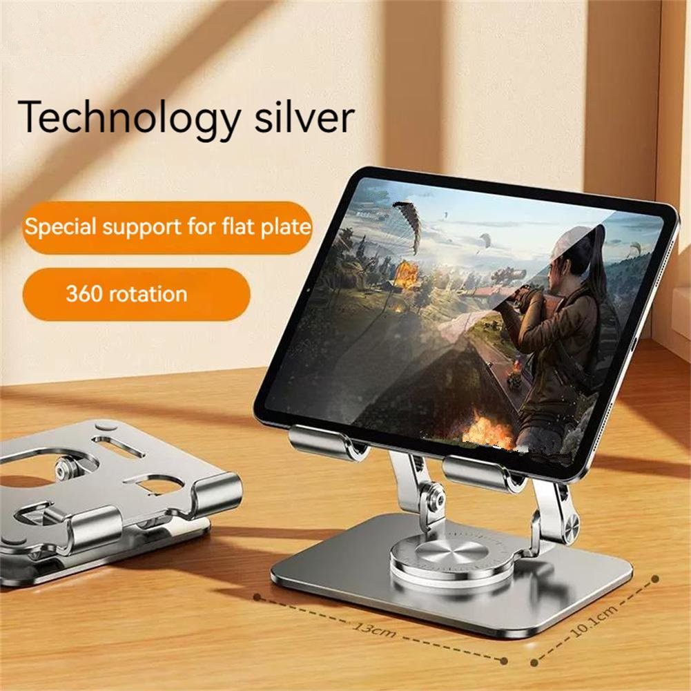 Uchwyt do laptopa Uchwyt do tabletu na telefon komórkowy Wielofunkcyjny uchwyt na biurko ze stopu aluminium, składany o 360 stopni