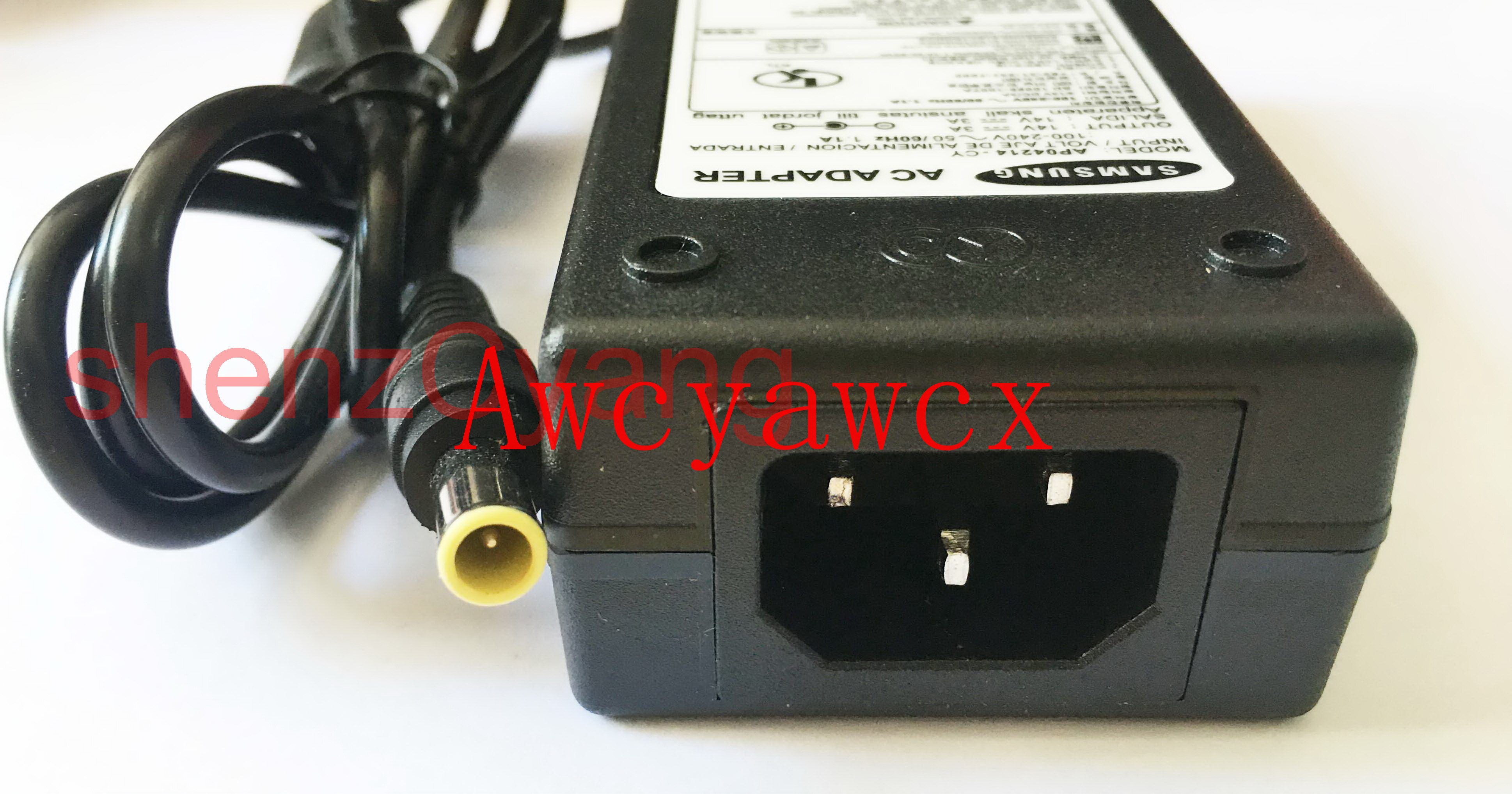 Adaptador de alimentación Para Samsung SyncMaster, Monitor LCD de 14V, 3A, 2.14A, 1.78A, 1.43A, BX2235, S22A100N, S19A100N, S22A200B, S22A300B