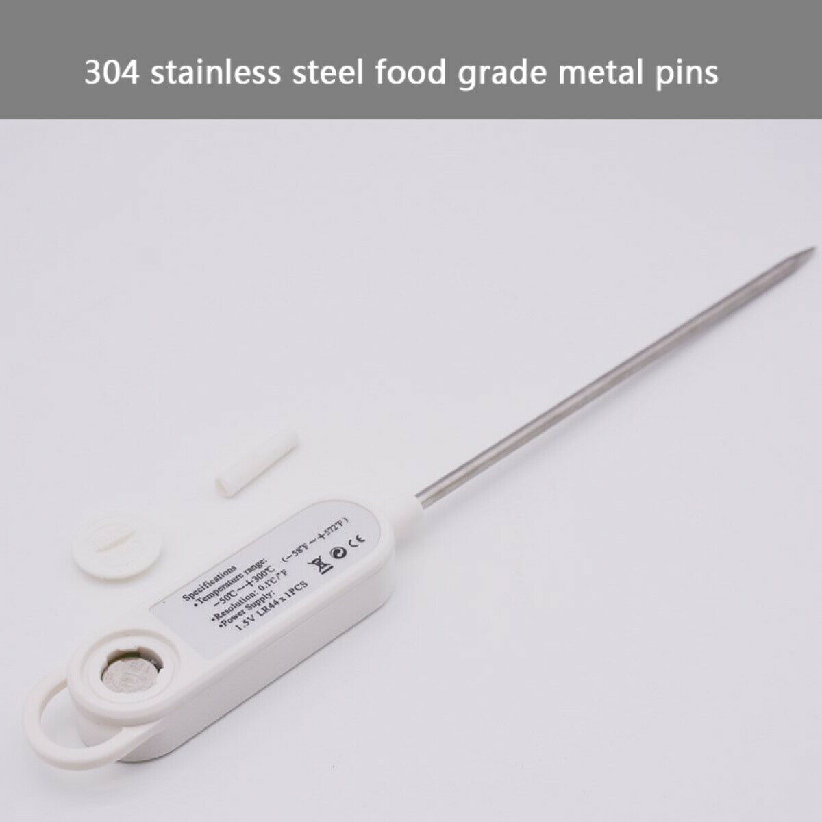 Termómetro Digital TP300 para alimentos, sonda para cocina, barbacoa, carne, agua, leche, aceite, té, sopa, horno electrónico, herramienta de medición de temperatura