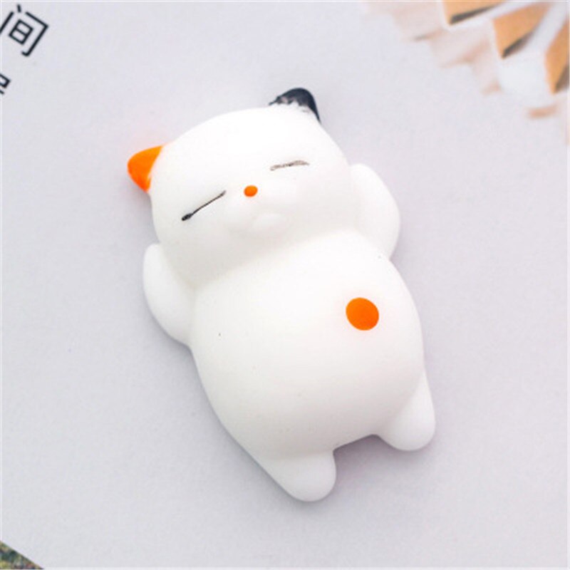 Mini Squishy Giocattolo Animale Sveglio Antistress Palla Spremere Mochi In Aumento Giocattoli Abreagire Morbido Appiccicoso Squishi Lo Stress Relief Giocattoli Regalo Divertente: Cat 1lamb