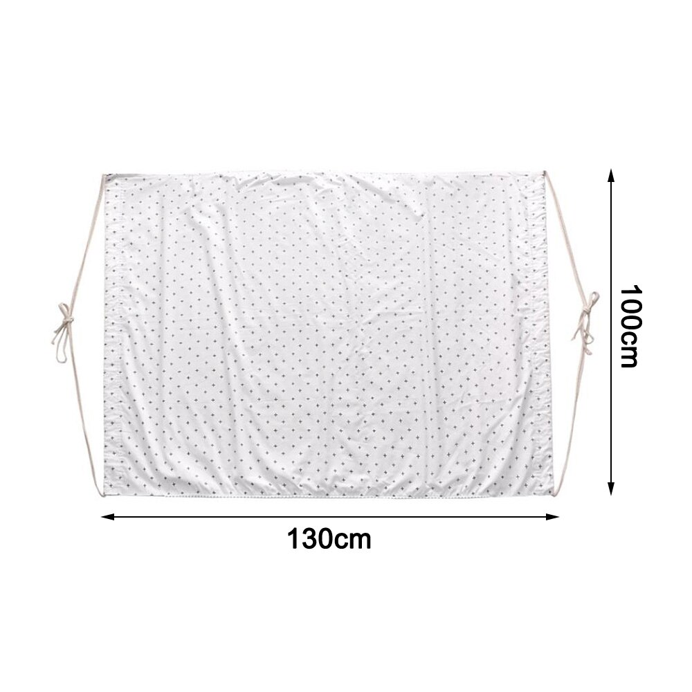 Baby Cotton Hammock Swing for Crib Cot Removable Baby Rocking Chair Sleeping Bed Indoor Outdoor Adjustable Hanging Basket