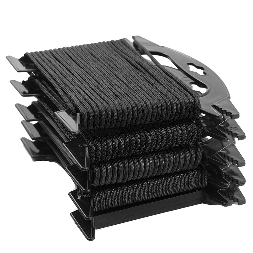5 Pcs Paracord Line Winders Met 31M Paracord Cord Line Winder Cord Touw Organizer Bushcraft