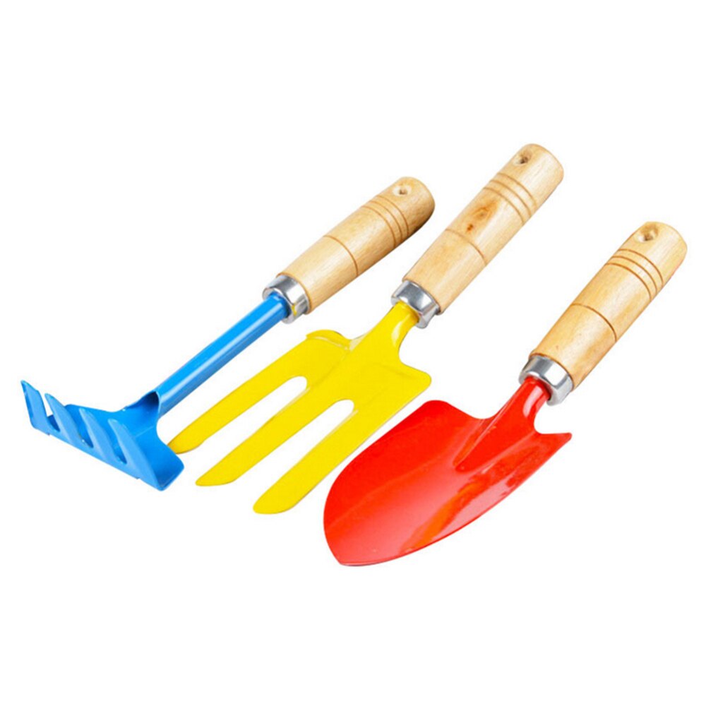 3Pcs Strand Kasteel Emmer Spade Schop Hark Water Toolsplastic Zand Strand Speelgoed Voor Kinderen Speelgoed