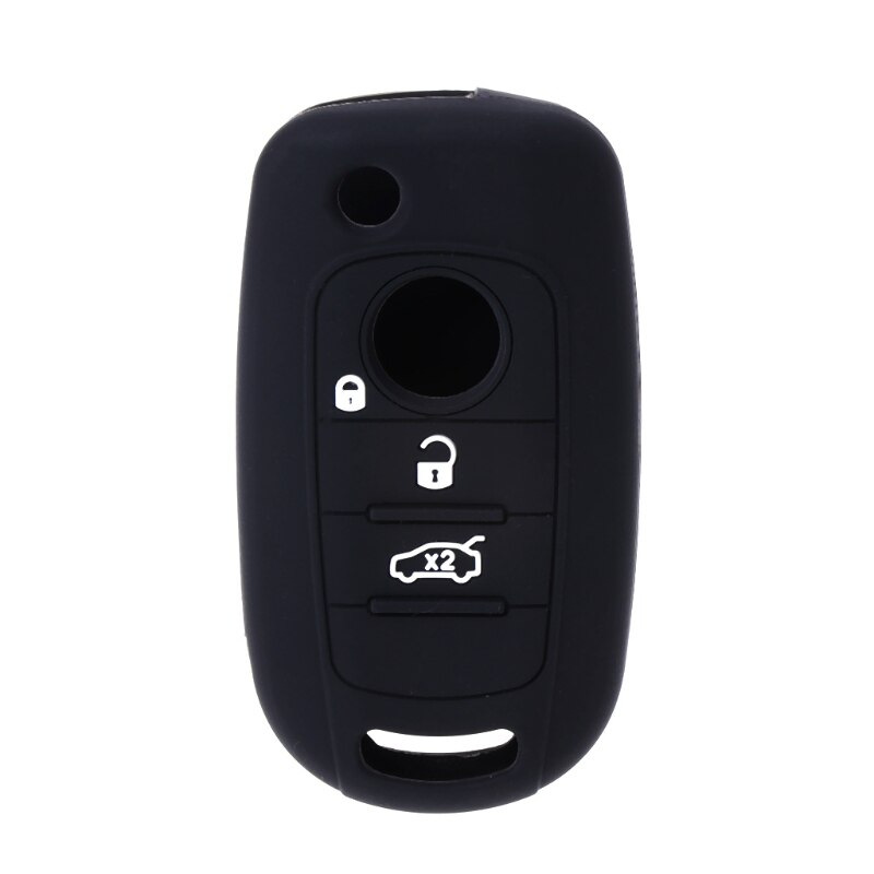 Guscio Cover Chiave Telecomando per Fiat 500x Tipo Scocca Ricambio Key Shell