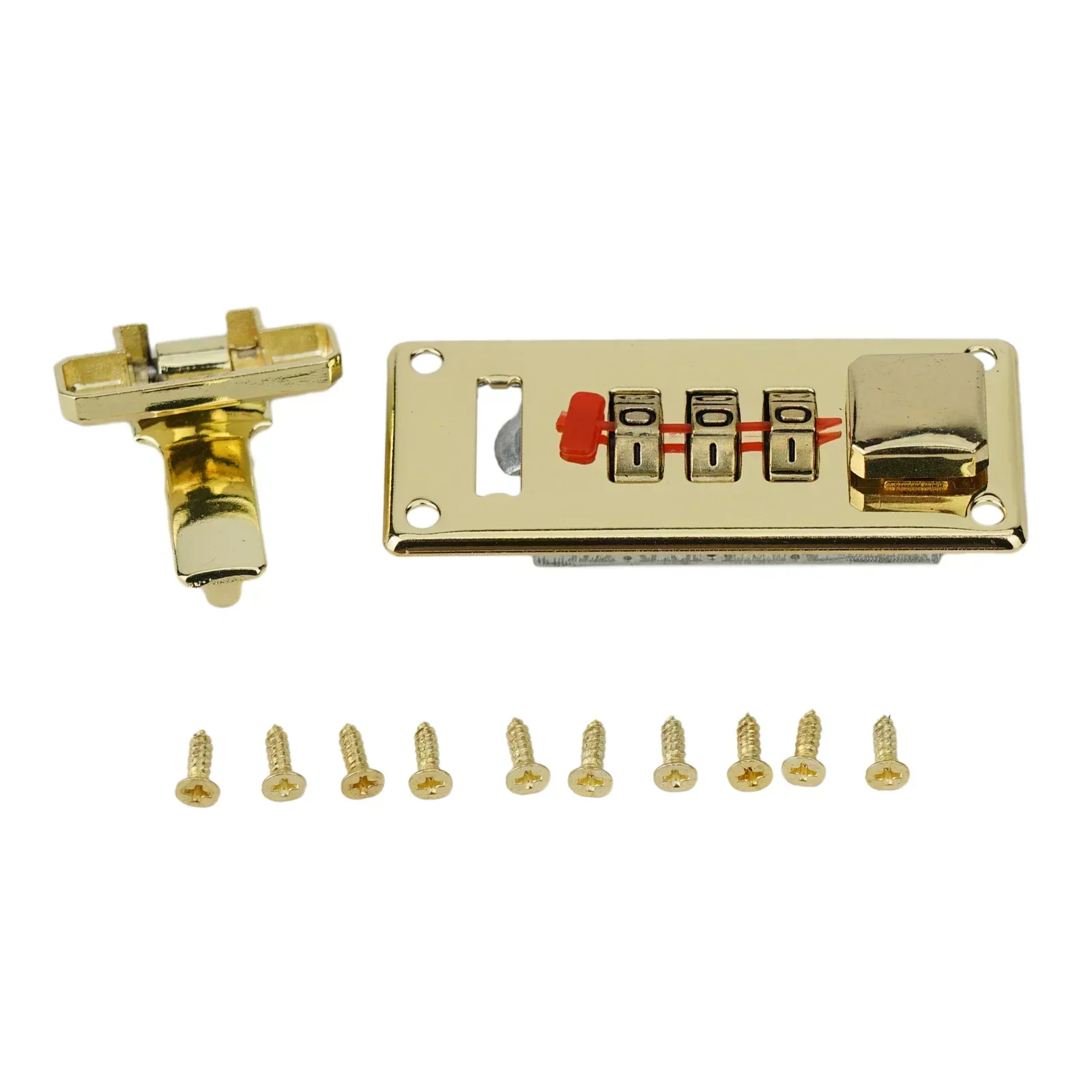 Hemtillbehör för hårdvara kombinationslås bagagelås resväskelås kodlås järn multifunktionell hårdvara tillbehör