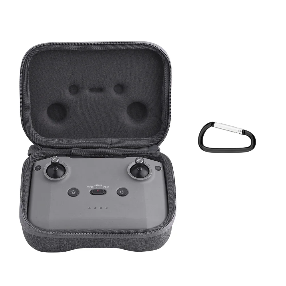 Bolsa de almacenamiento para Dron DJI Mini 4 Pro, Estuche de transporte portátil, controlador RC 2/RC-N2, bolso, caja de viaje, accesorios a prueba de polvo: Amarillo claro