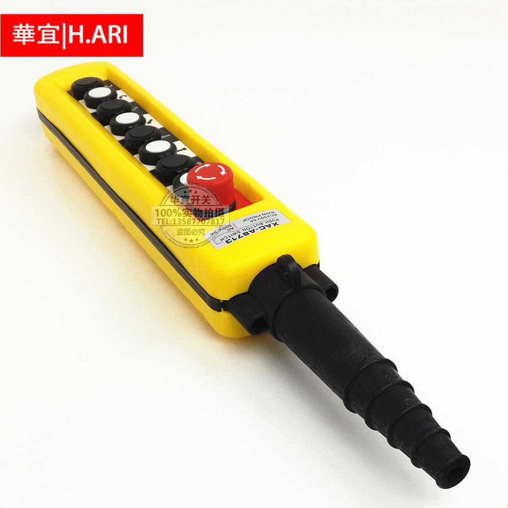 COB crane button switch crane operation control handle electric hoist crane crane switch flashlight door