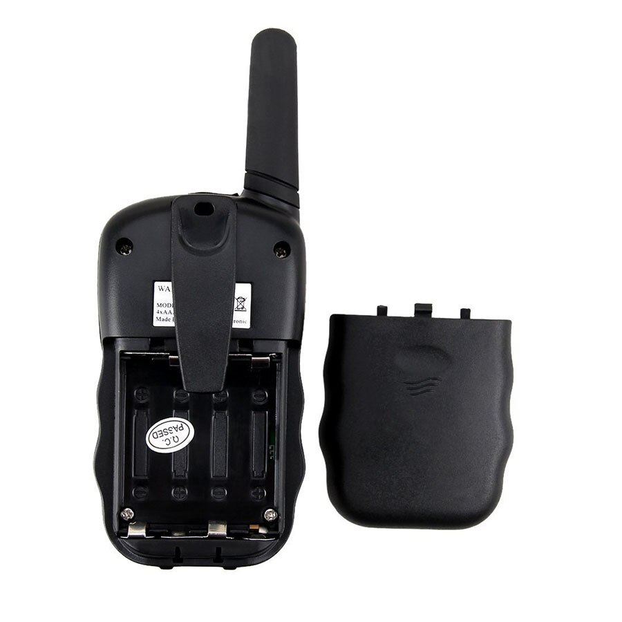 T-388 Dual 2pcs Adjustable Mini Portable LCD 5KM UHF VOX 2-Way Multi Channels Car Auto Radio Wireless Travel Walkie Talkie