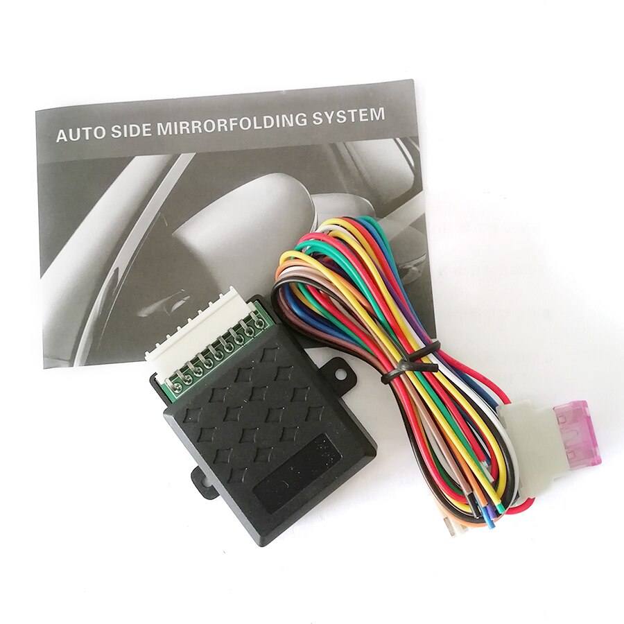 Espejo lateral de coche, sistema de plegado automático inteligente, Kit de plegado automático, accesorios de Estilo Universal