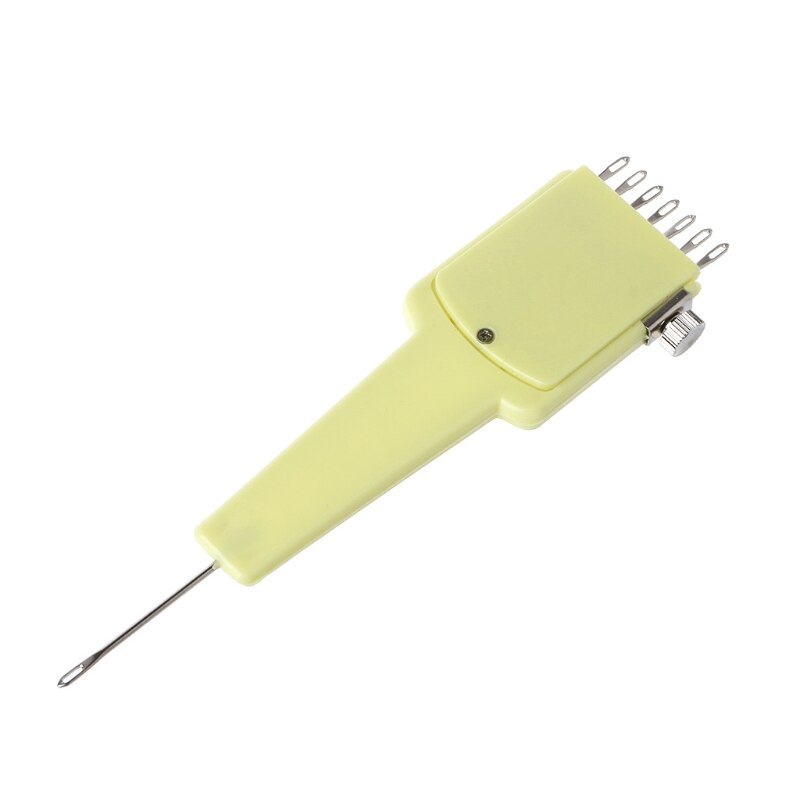 1x7 Naalden Verstelbare Transfer Tool Voor 4.5mm/9mm Breien Naaimachine