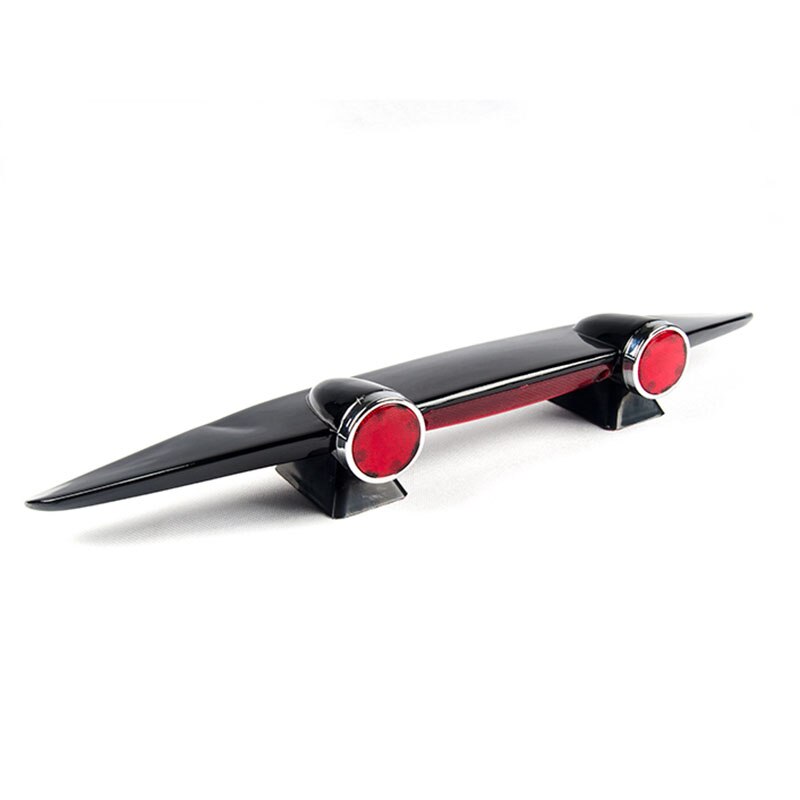 Auto Mini Spoiler FlüGel Heckspoiler Kleine Flugzeug Leitwerk Modell Ohne Zähnung Universal- Schwanz Dekoration Auto Zubehör: Ursprünglich Titel
