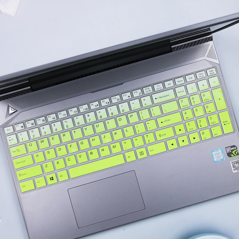 Cubierta de silicona para teclado de portátil, cubierta para ThundeRobot 911 Air / Thunderobot 911x Wild Hunter G3 XD, Gaming
