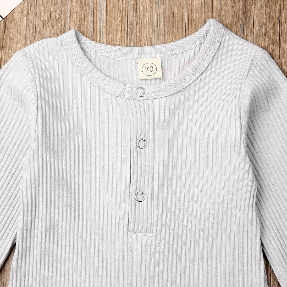 Pudcoco bebê recém-nascido menino menina macacão crianças outono roupas de malha algodão manga longa soild macacão roupas pijamas playsuit