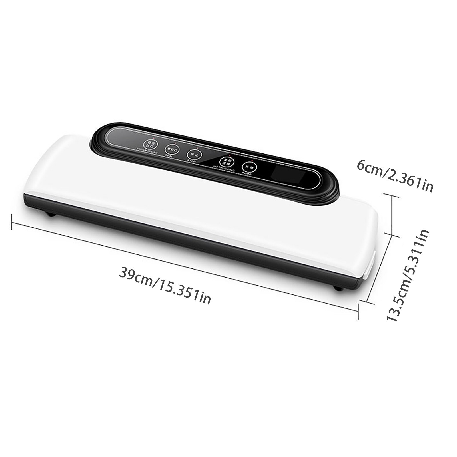 Upgraded Automatic Vacuum Sealer Machine Food Packaging Vacuum Food Sealing Machine Packer 220V/110V LED For Food Storage