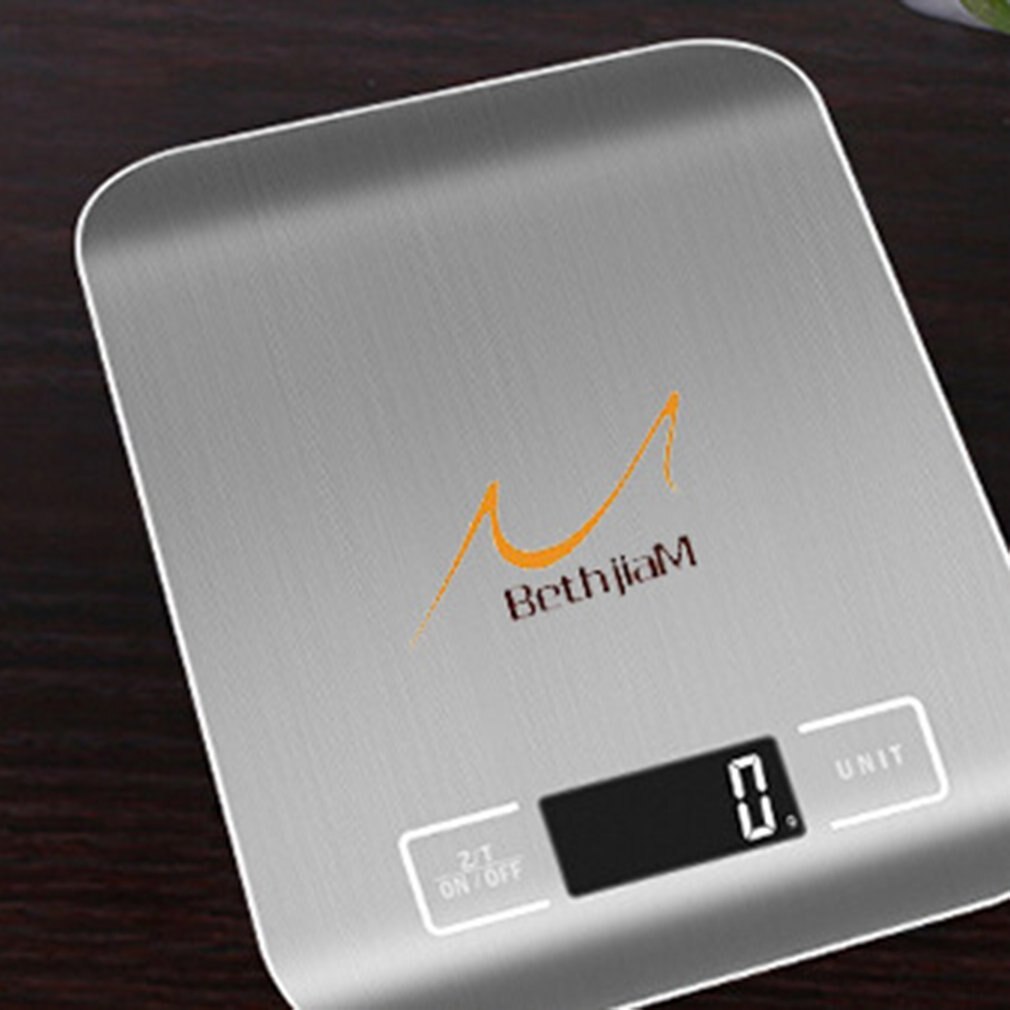 Huishoudelijke 1g 5kg / 10kg voedsel dieet postweegschaal meetinstrument slanke lcd digitale elektronische weegschaal