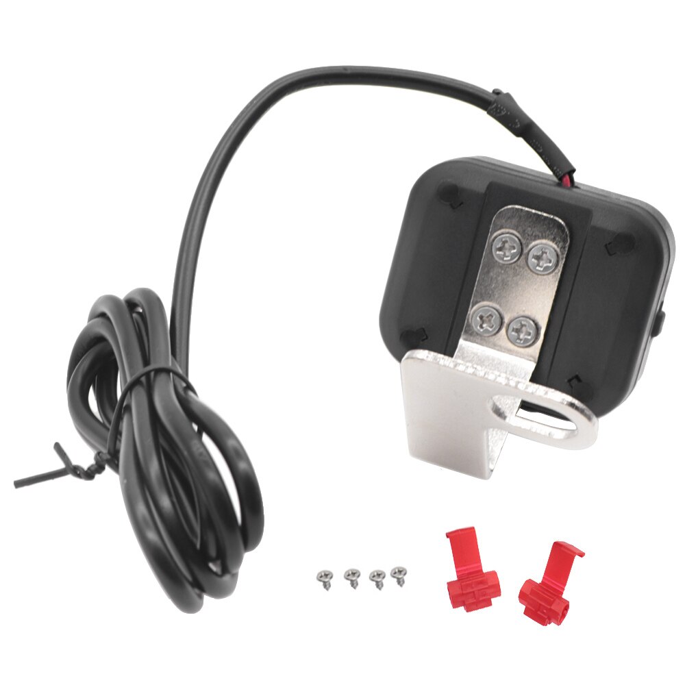 3 in 1 Digital Motorrad Temperatur Messgerät Koso Moto Voltmeter DC 8,0 ~ 30,0 V mit USB Ladung Hafen